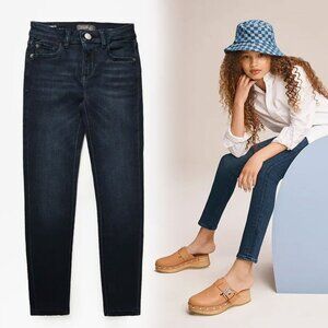 DL1961 Girls' Dark Indigo Chloe Skinny Jean - Size 12 - NWT $69